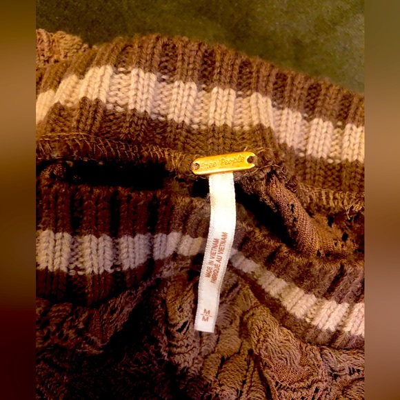 Boho Free People Tunic- Size Medium - Picture 4 of 4